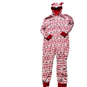 Pat Pat Family Holiday Onsie Microfleece Pajamas